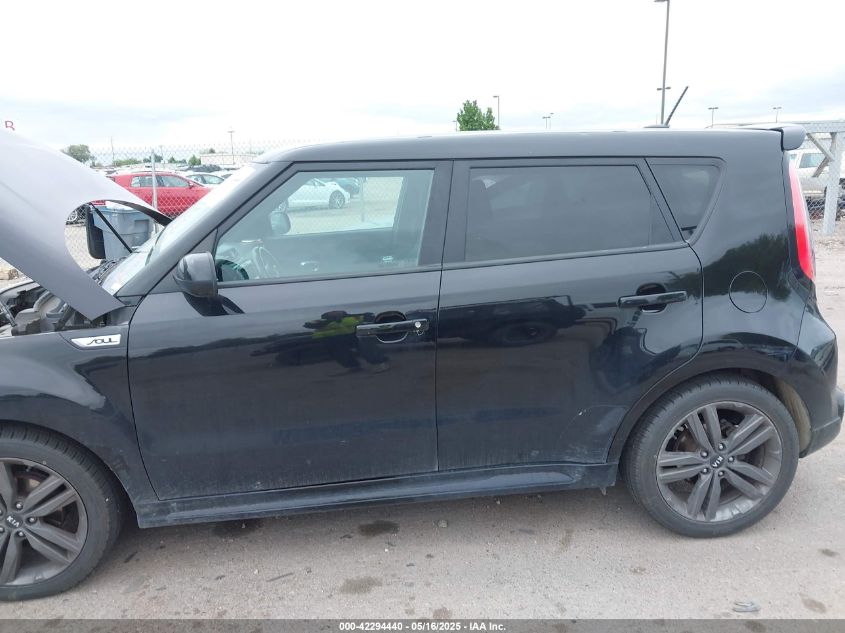 2016 Kia Soul + VIN: KNDJP3A51G7351285 Lot: 42294440