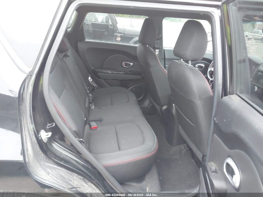 2016 Kia Soul + VIN: KNDJP3A51G7351285 Lot: 42294440