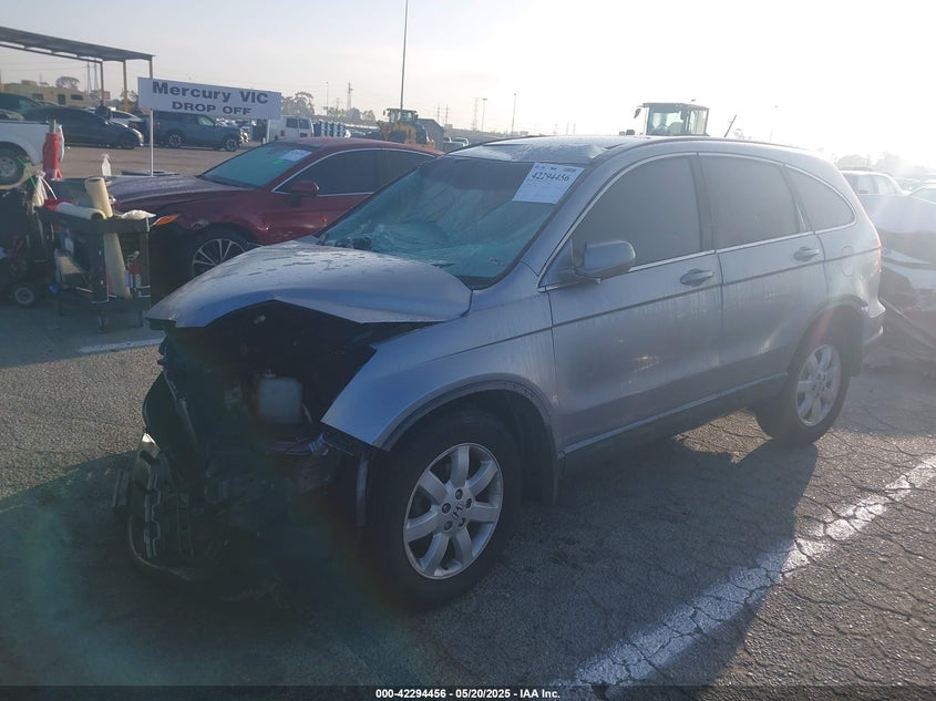 2007 HONDA CR-V VIN: JHLRE38787C013568