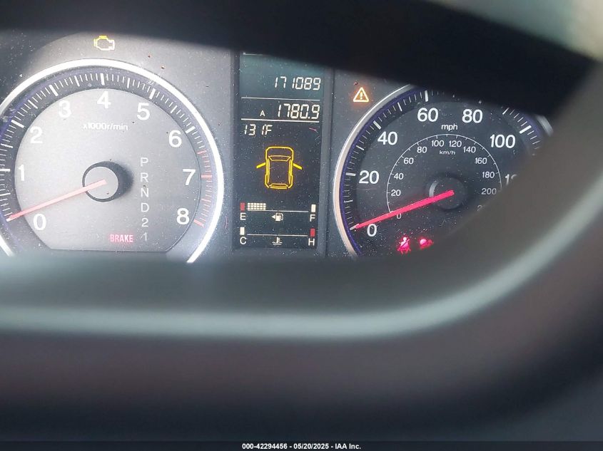 2007 Honda Cr-V Ex-L VIN: JHLRE38787C013568 Lot: 42294456