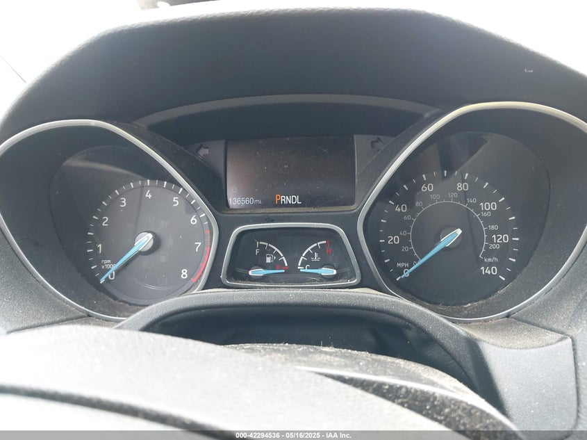 2016 FORD FOCUS VIN: 1FADP3F24GL353945