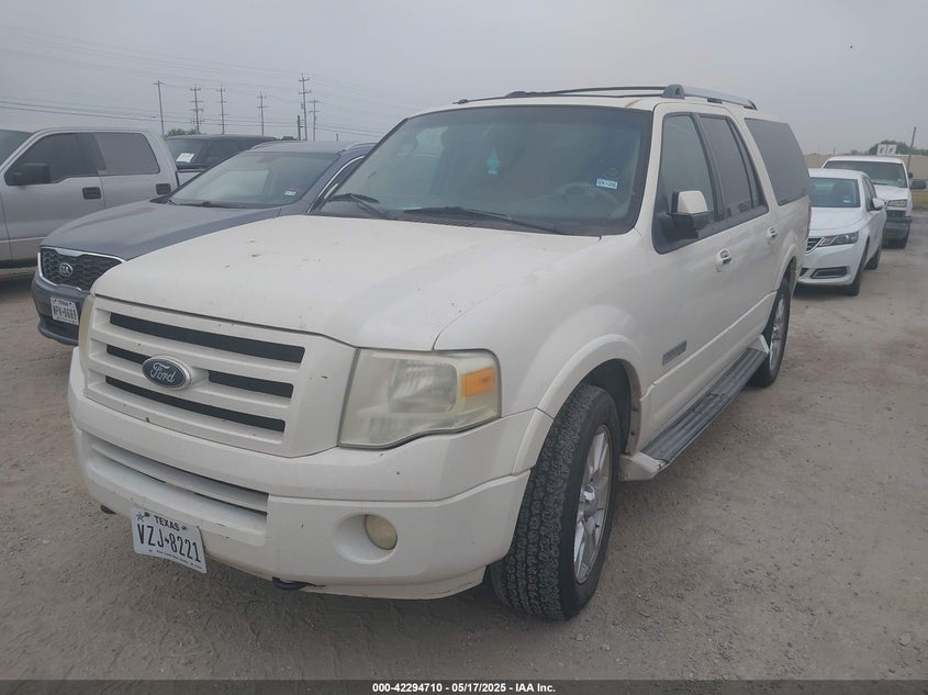 2007 FORD EXPEDITION EL VIN: 1FMFK20557LA05131
