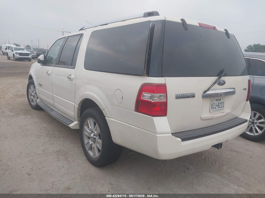 2007 FORD EXPEDITION EL VIN: 1FMFK20557LA05131