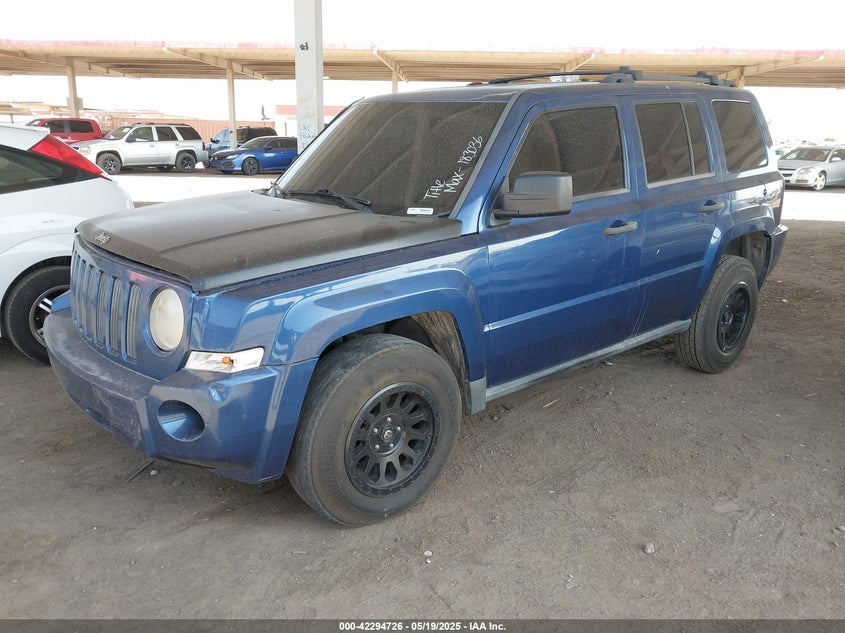 2009 JEEP PATRIOT VIN: 1J8FF28B09D183036