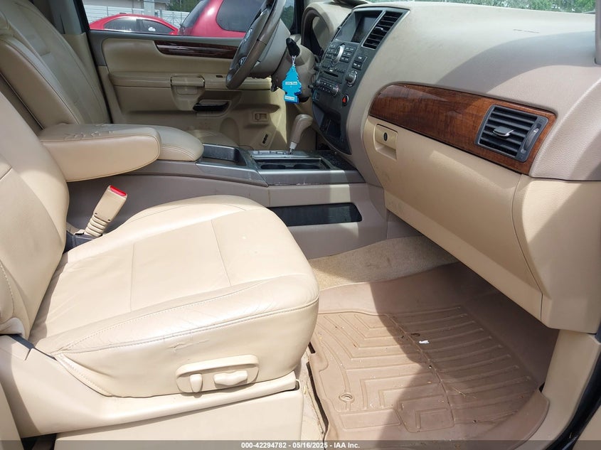 2013 NISSAN ARMADA PLATINUM - 5N1BA0NE3DN600333