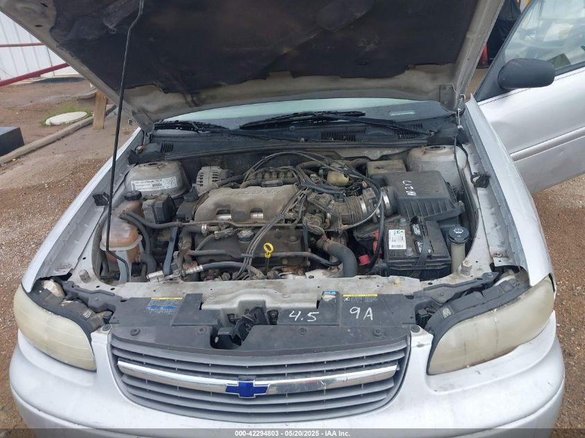 2002 Chevrolet Malibu VIN: 1G1ND52J22M728484 Lot: 42294803