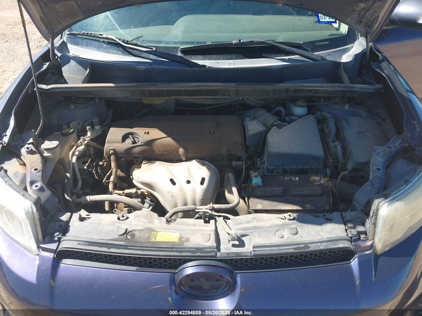 2012 SCION XB VIN: JTLZE4FEXCJ025980
