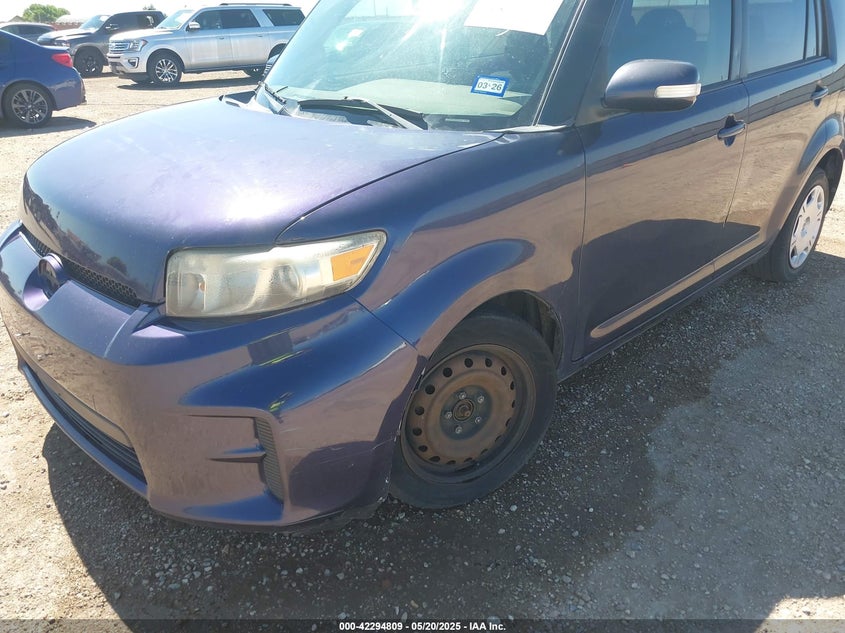 2012 SCION XB VIN: JTLZE4FEXCJ025980