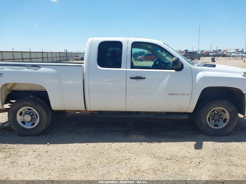 2009 Chevrolet Silverado 2500Hd Work Truck VIN: 1GCHK49K19E127932 Lot: 42294824