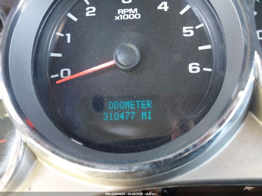 2009 Chevrolet Silverado 2500Hd Work Truck VIN: 1GCHK49K19E127932 Lot: 42294824