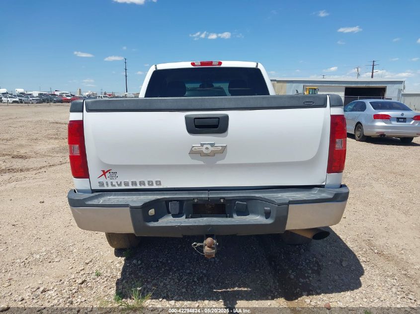 2009 Chevrolet Silverado 2500Hd Work Truck VIN: 1GCHK49K19E127932 Lot: 42294824