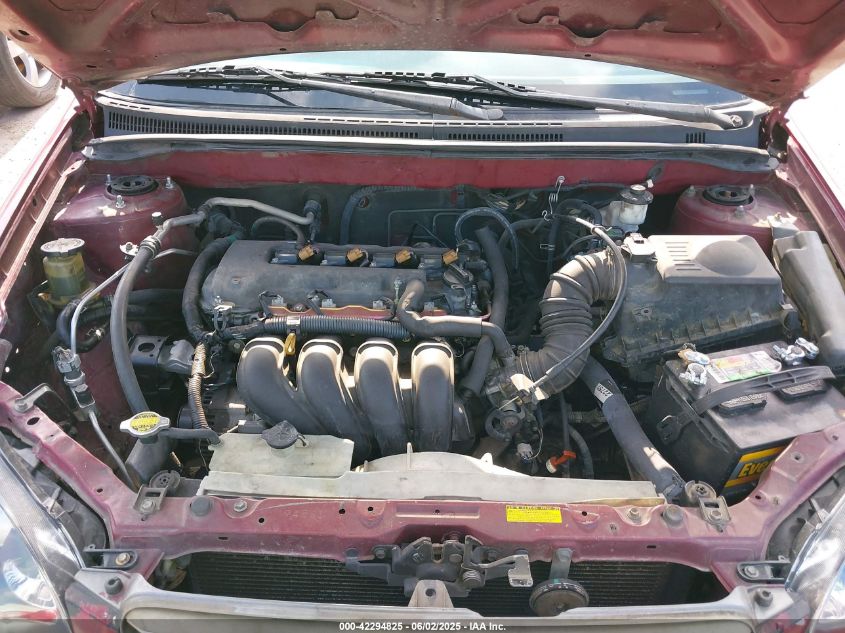 2004 Toyota Corolla S VIN: 1NXBR32E54Z245802 Lot: 42294825