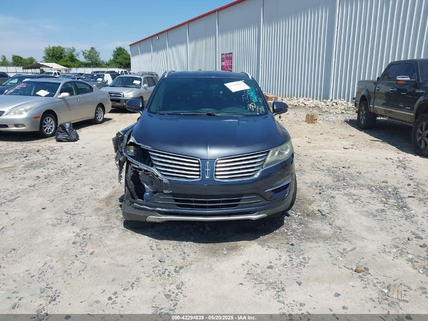 2015 Lincoln Mkc VIN: 5LMCJ1A95FUJ18259 Lot: 42294839