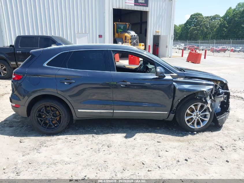2015 Lincoln Mkc VIN: 5LMCJ1A95FUJ18259 Lot: 42294839