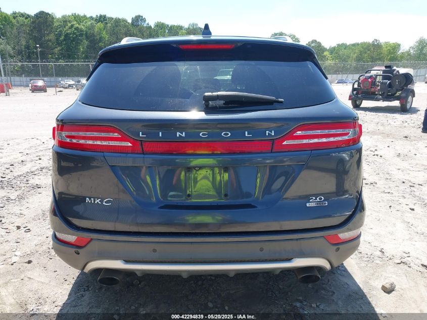 2015 Lincoln Mkc VIN: 5LMCJ1A95FUJ18259 Lot: 42294839