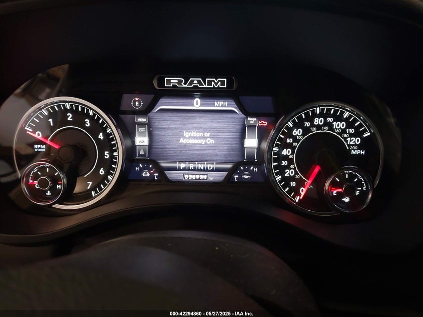 2021 RAM 1500 5.7L V-8 VVT, 395HP(VIN: 1C6SRFJT4MN798688