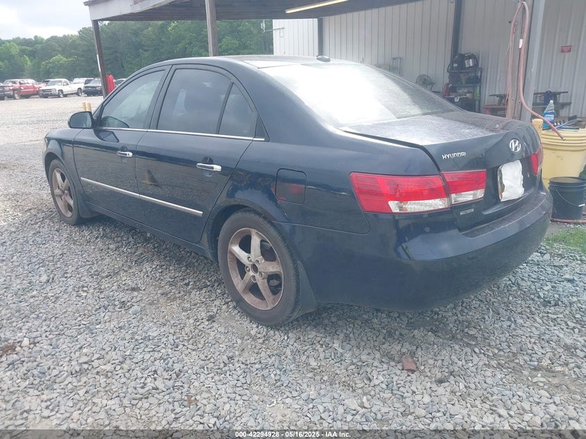 2008 HYUNDAI SONATA VIN: 5NPEU46C38H349381