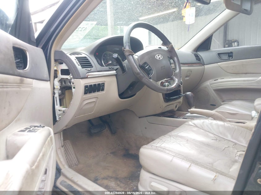 2008 HYUNDAI SONATA VIN: 5NPEU46C38H349381