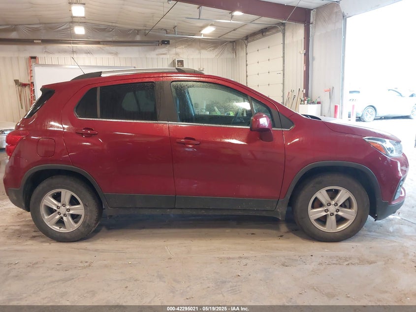 2020 CHEVROLET TRAX FWD LT - 3GNCJLSB5LL184957