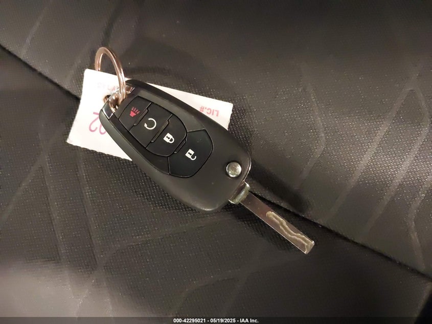 2020 CHEVROLET TRAX FWD LT - 3GNCJLSB5LL184957