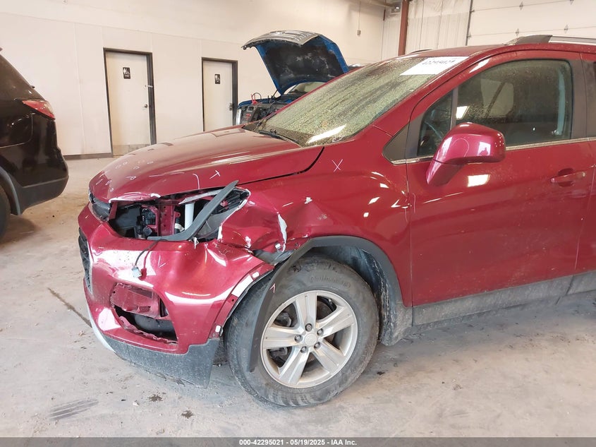2020 CHEVROLET TRAX FWD LT - 3GNCJLSB5LL184957