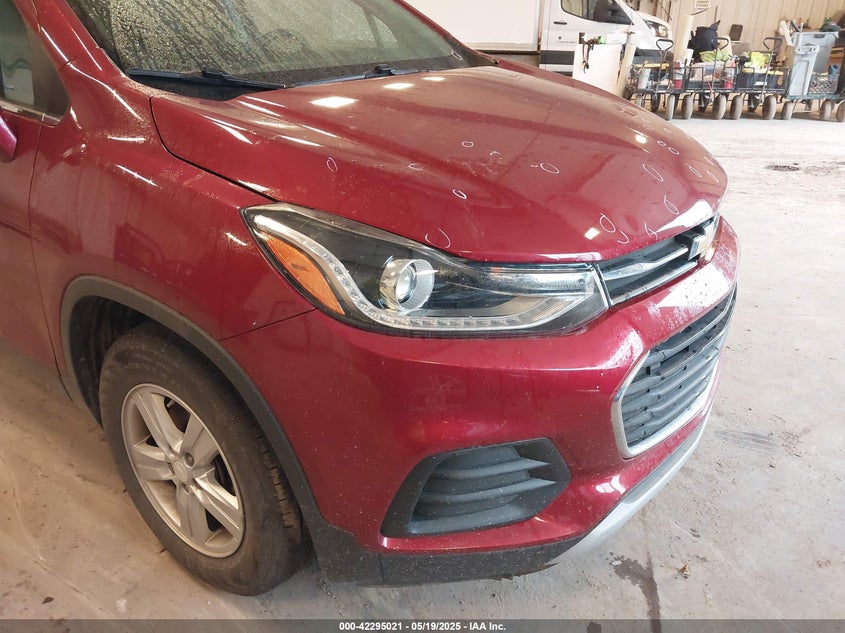 2020 CHEVROLET TRAX FWD LT - 3GNCJLSB5LL184957