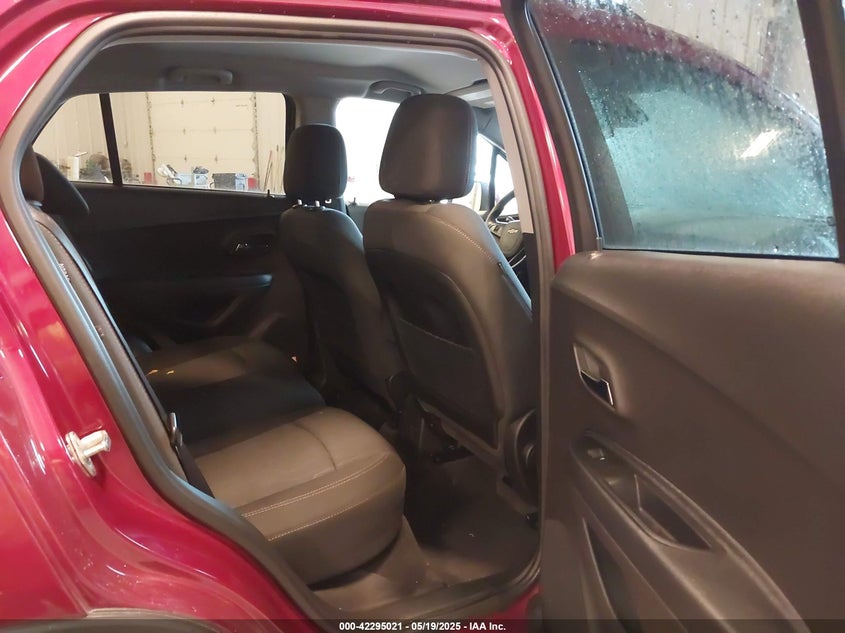 2020 CHEVROLET TRAX FWD LT - 3GNCJLSB5LL184957