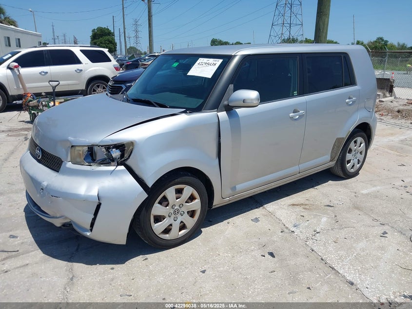2008 SCION XB VIN: JTLKE50E481008499