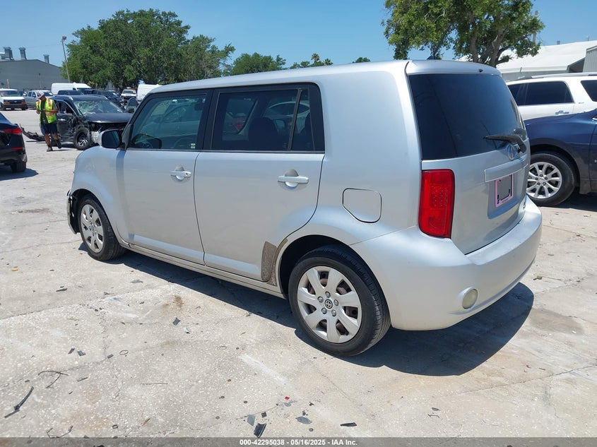 2008 SCION XB VIN: JTLKE50E481008499