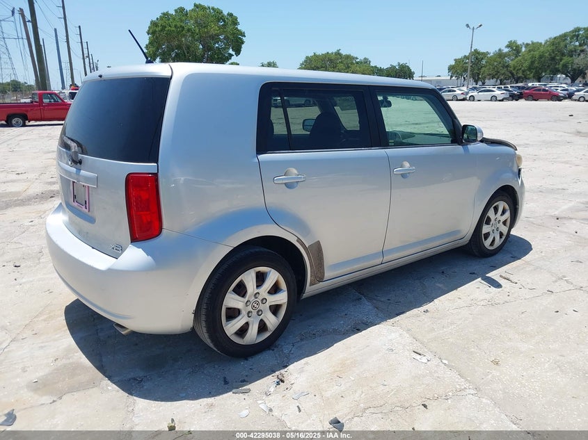 2008 SCION XB VIN: JTLKE50E481008499