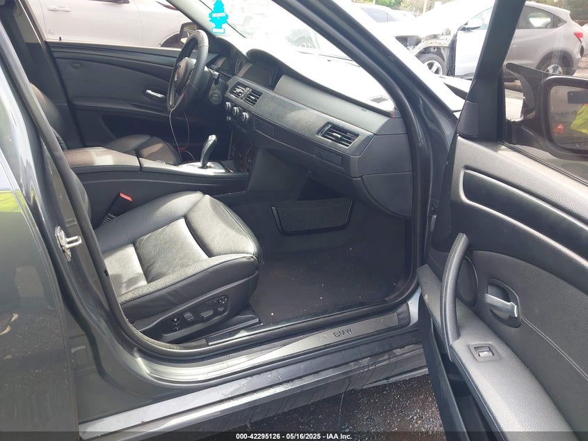 2010 BMW 535I VIN: WBANV9C58AC391222