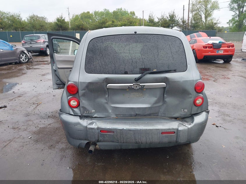 2006 CHEVROLET HHR VIN: 3GNDA13D96S504266