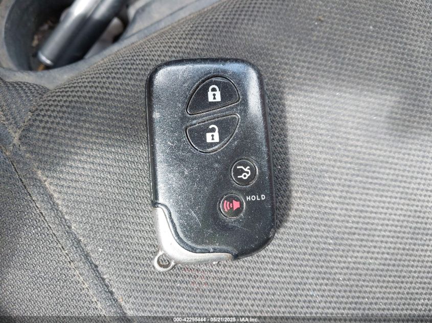 2010 Lexus Is 250 VIN: JTHBF5C25A5113298 Lot: 42295444