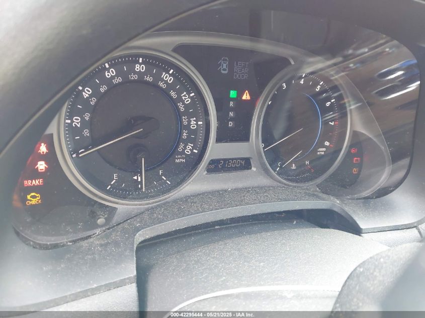 2010 Lexus Is 250 VIN: JTHBF5C25A5113298 Lot: 42295444