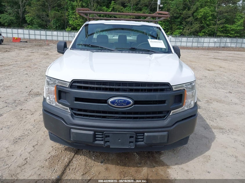 2018 FORD F-150 VIN: 1FTMF1C57JKE27758