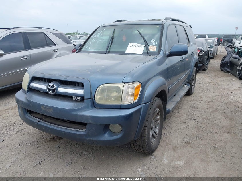 2006 TOYOTA SEQUOIA VIN: 5TDZT38AX6S280741
