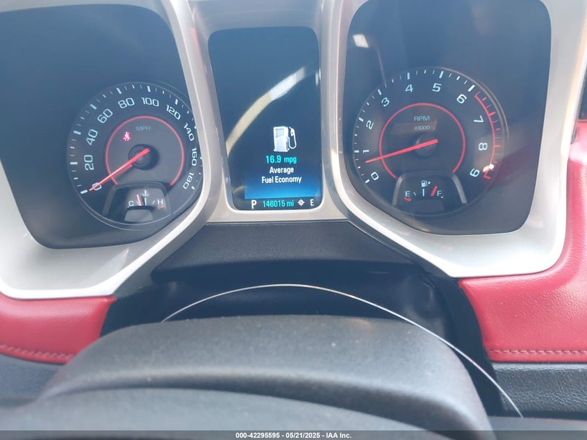 2015 CHEVROLET CAMARO VIN: 2G1FK1EJXF9304116