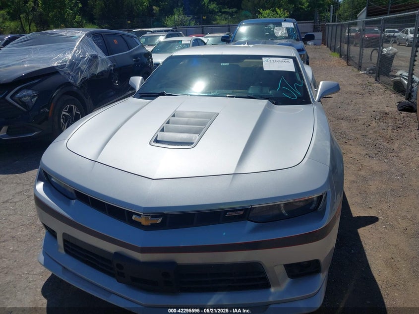2015 CHEVROLET CAMARO VIN: 2G1FK1EJXF9304116