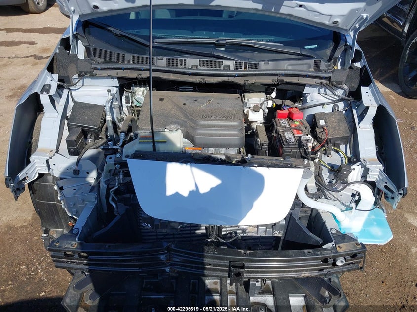 2025 NISSAN LEAF S - 1N4AZ1BV5SC550617