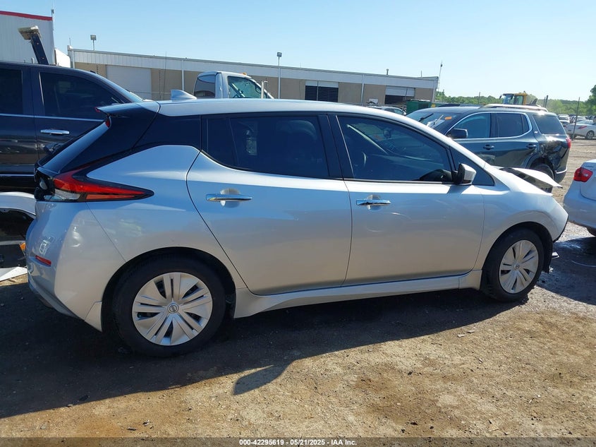 2025 NISSAN LEAF S - 1N4AZ1BV5SC550617