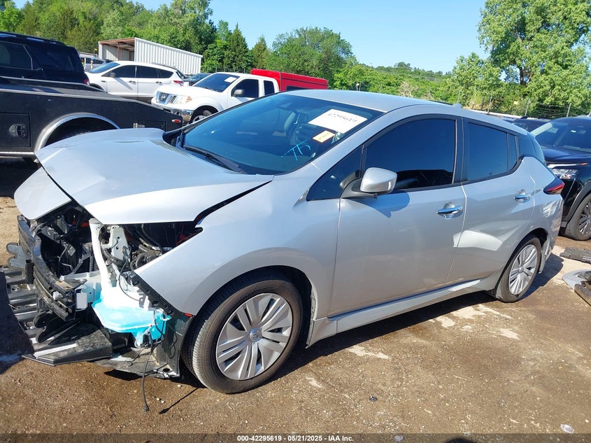 2025 NISSAN LEAF S - 1N4AZ1BV5SC550617