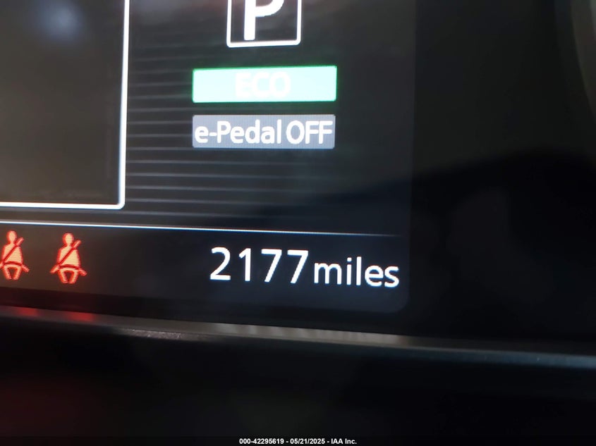 2025 NISSAN LEAF S - 1N4AZ1BV5SC550617