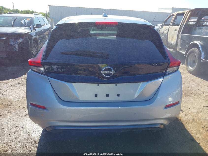 2025 NISSAN LEAF S - 1N4AZ1BV5SC550617