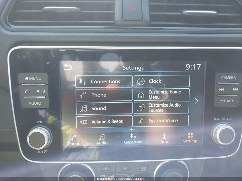 2025 NISSAN LEAF S - 1N4AZ1BV5SC550617