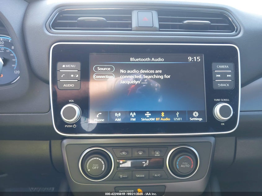 2025 NISSAN LEAF S - 1N4AZ1BV5SC550617