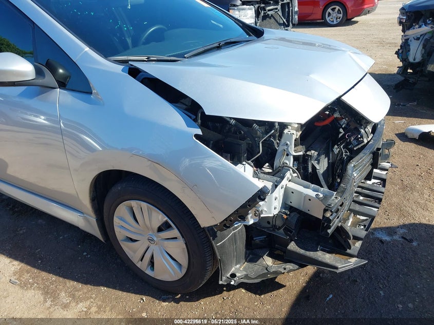 2025 NISSAN LEAF S - 1N4AZ1BV5SC550617