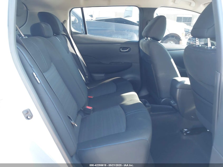 2025 NISSAN LEAF S - 1N4AZ1BV5SC550617