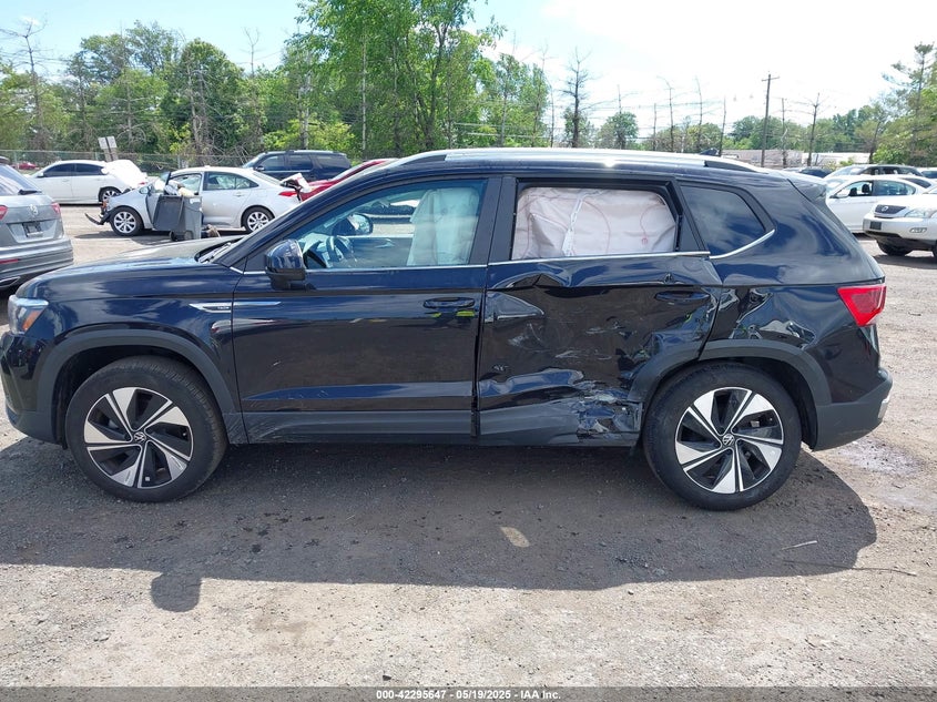 2023 VOLKSWAGEN TAOS 1.5T SE - 3VVUX7B2XPM357666