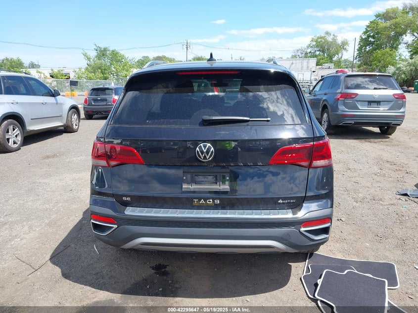 2023 VOLKSWAGEN TAOS 1.5T SE - 3VVUX7B2XPM357666