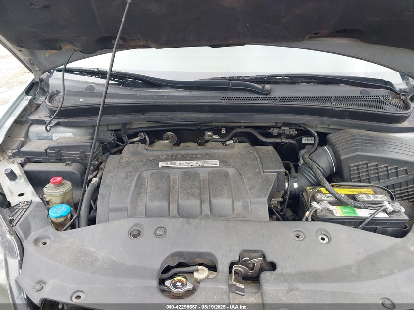 2008 Honda Odyssey Ex-L VIN: 5FNRL387X8B092116 Lot: 42295667